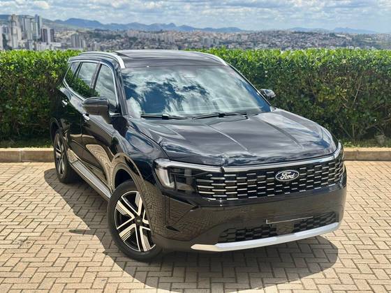 FORD TERRITORY 1.5 ECOBOOST GTDI GASOLINA TITANIUM AUTOMÁTICO FORD TERRITORY 1.5 ECOBOOST GTDI GASOLINA TITANIUM AUTOMÁTICO